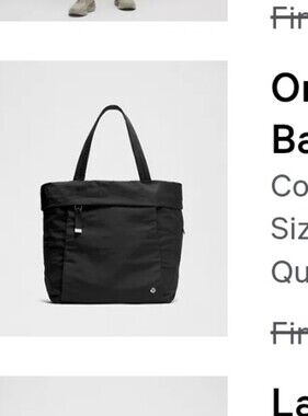 Lululemon Carryall Tote 27.5L